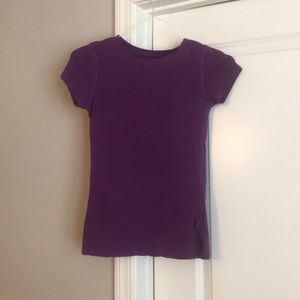 Purple T-shirt